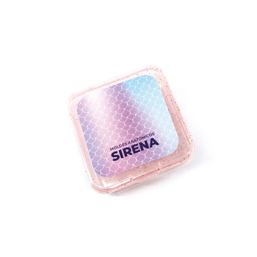 Kit Moldes Anatómicos Sirena (5 pares)