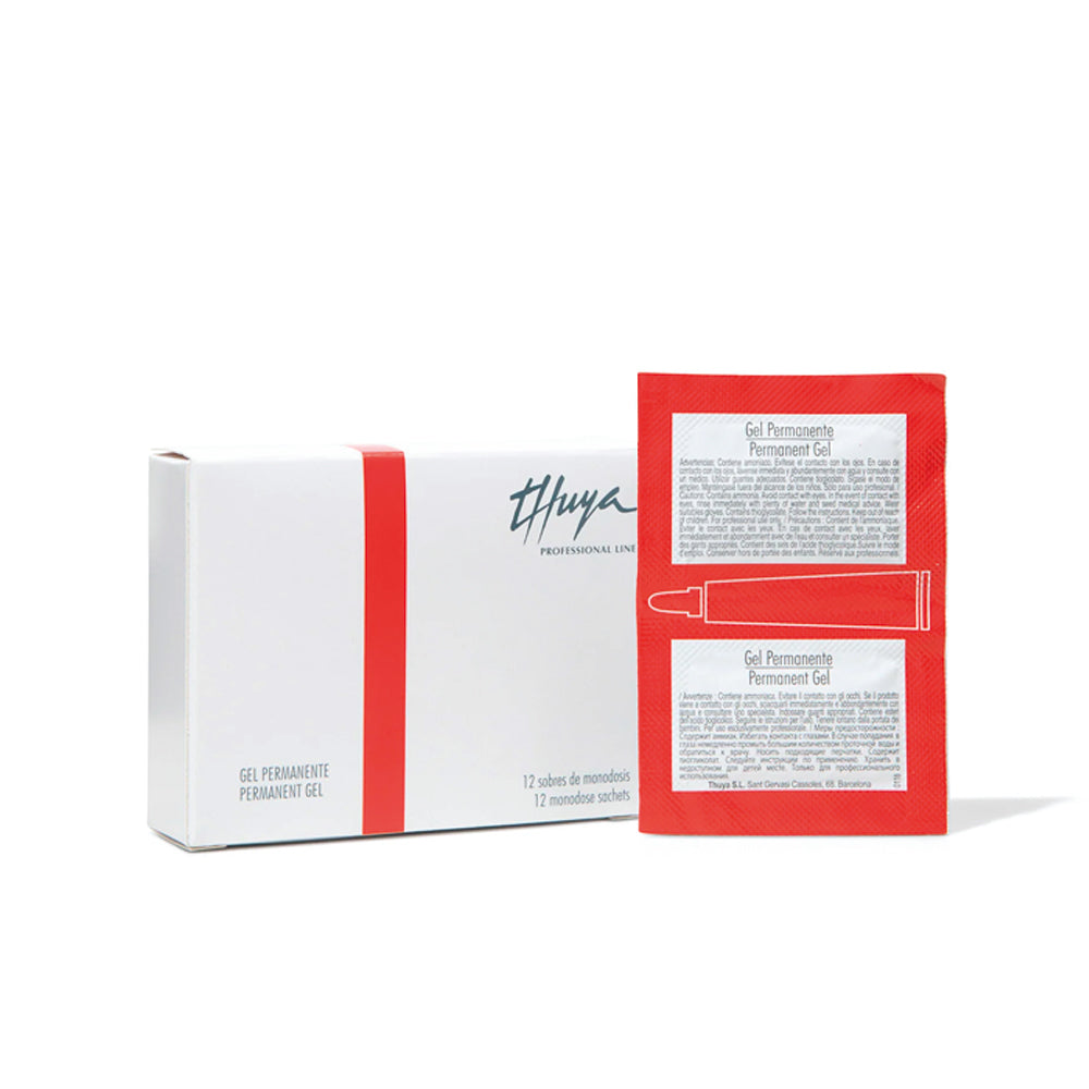 Monodosis Gel Permanente - Paso 1 Thuya