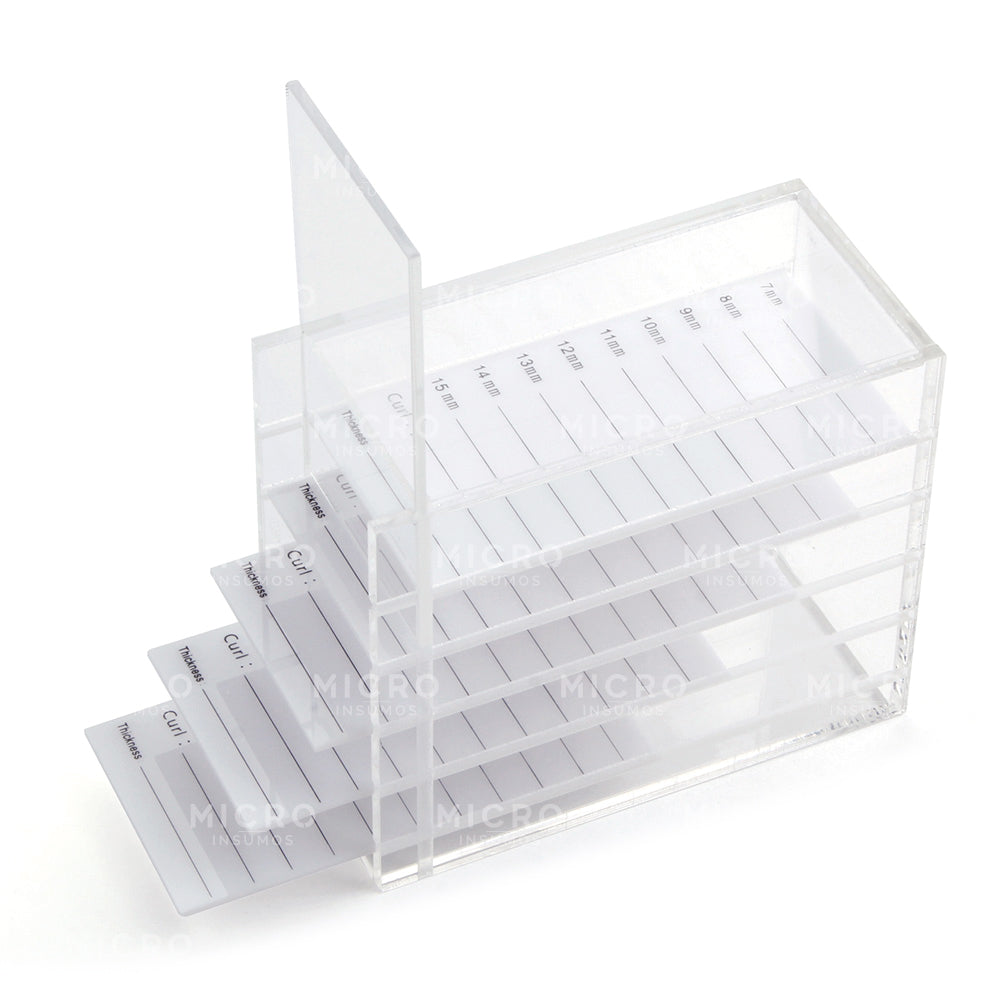 Organizador Acrílico para Pestañas