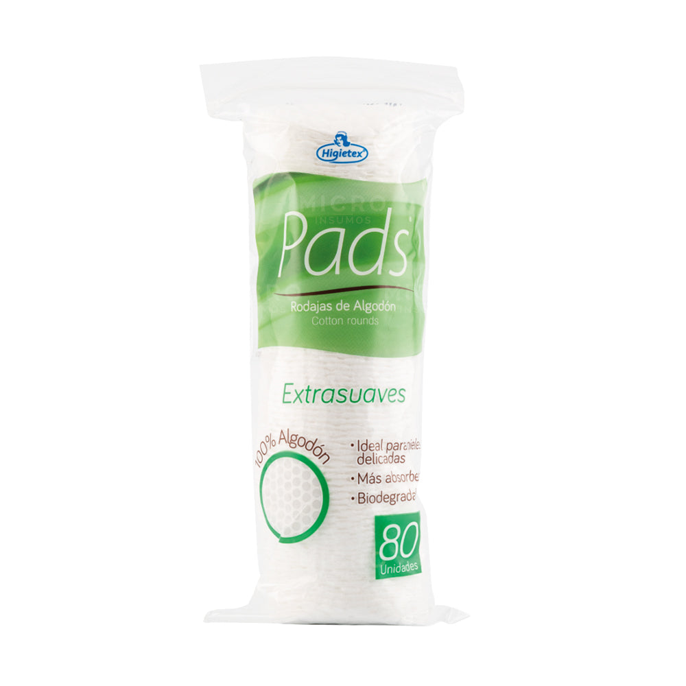 Pads de Algodón