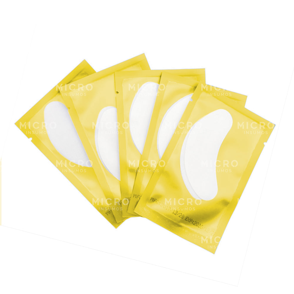 Parches Hydrogel de Colores (50 Unidades)
