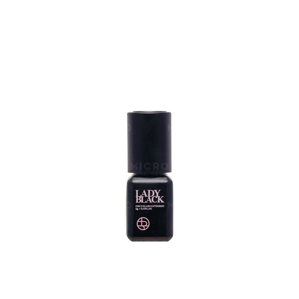 Adhesivo Lady Black
