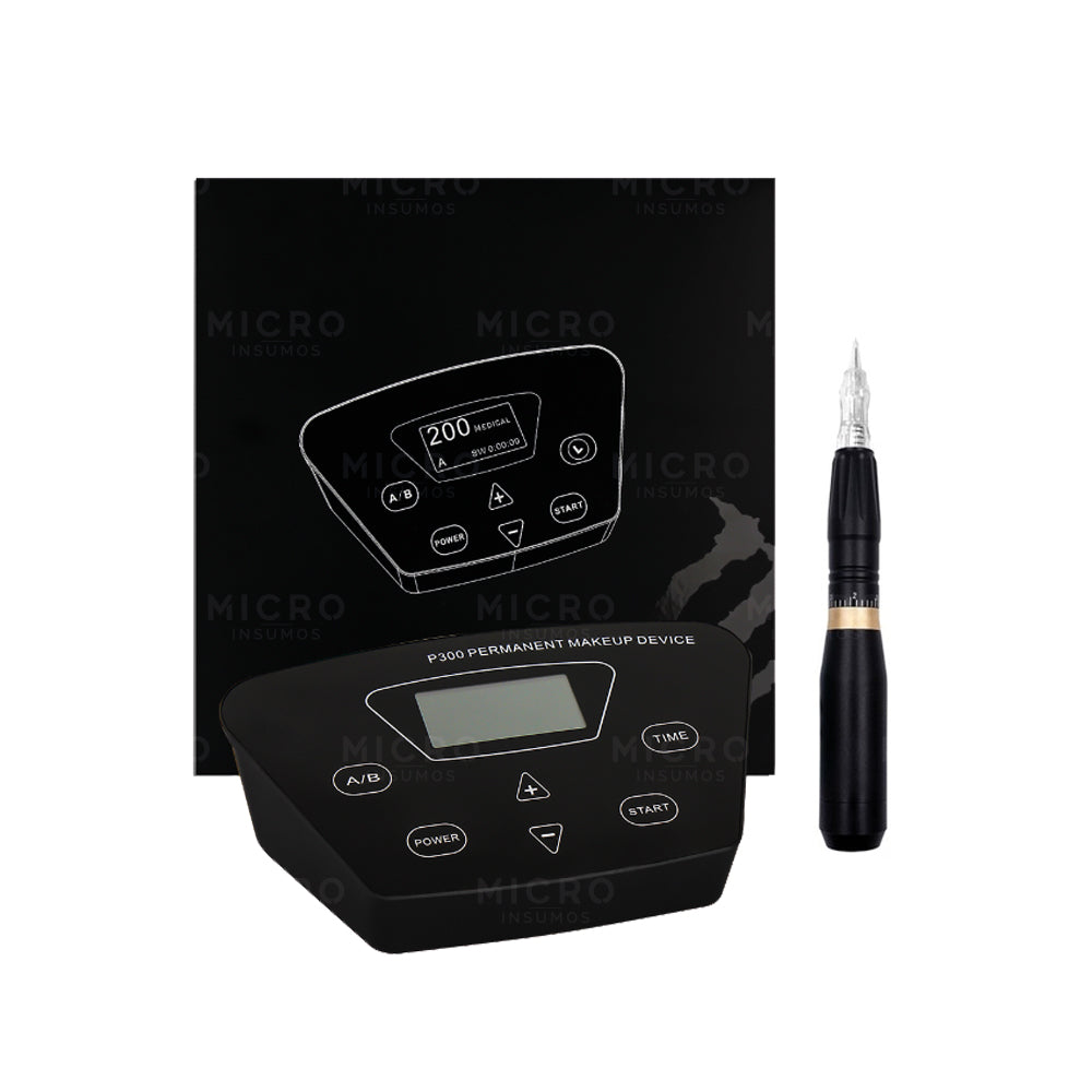 Dermógrafo Perla Negra Biomaser P300