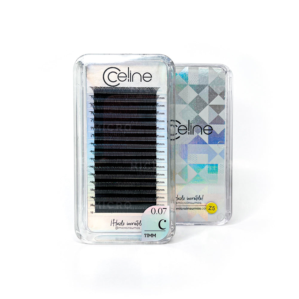 Pestañas Tecnológicas Celine 3DW Doble Punta