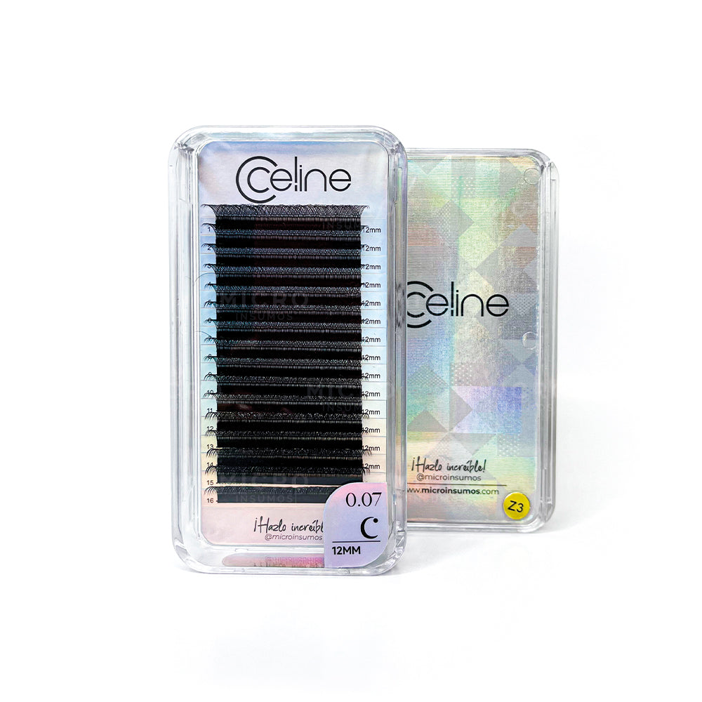 Pestañas Tecnológicas Celine 3DW Doble Punta