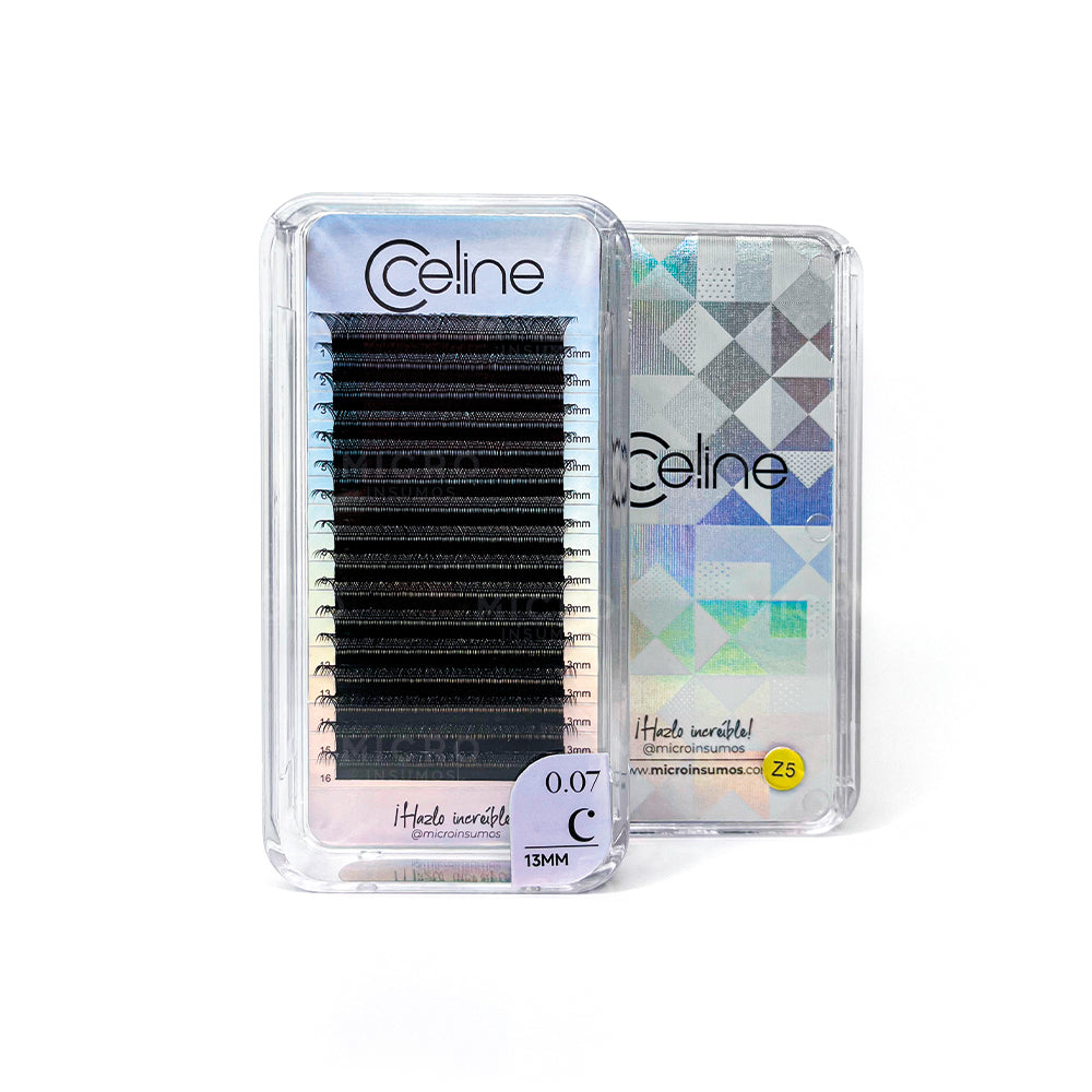 Pestañas Tecnológicas Celine 3DW Doble Punta
