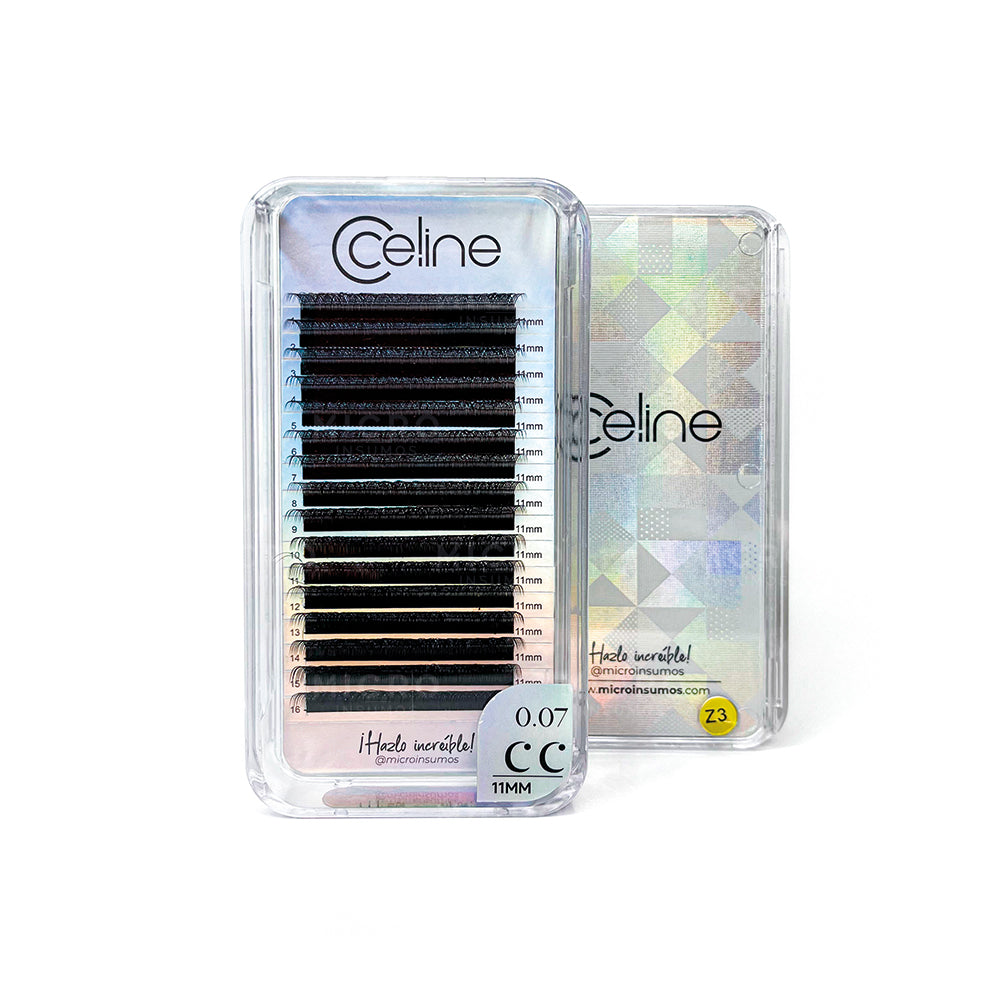 Pestañas Tecnológicas Celine 3DW Doble Punta