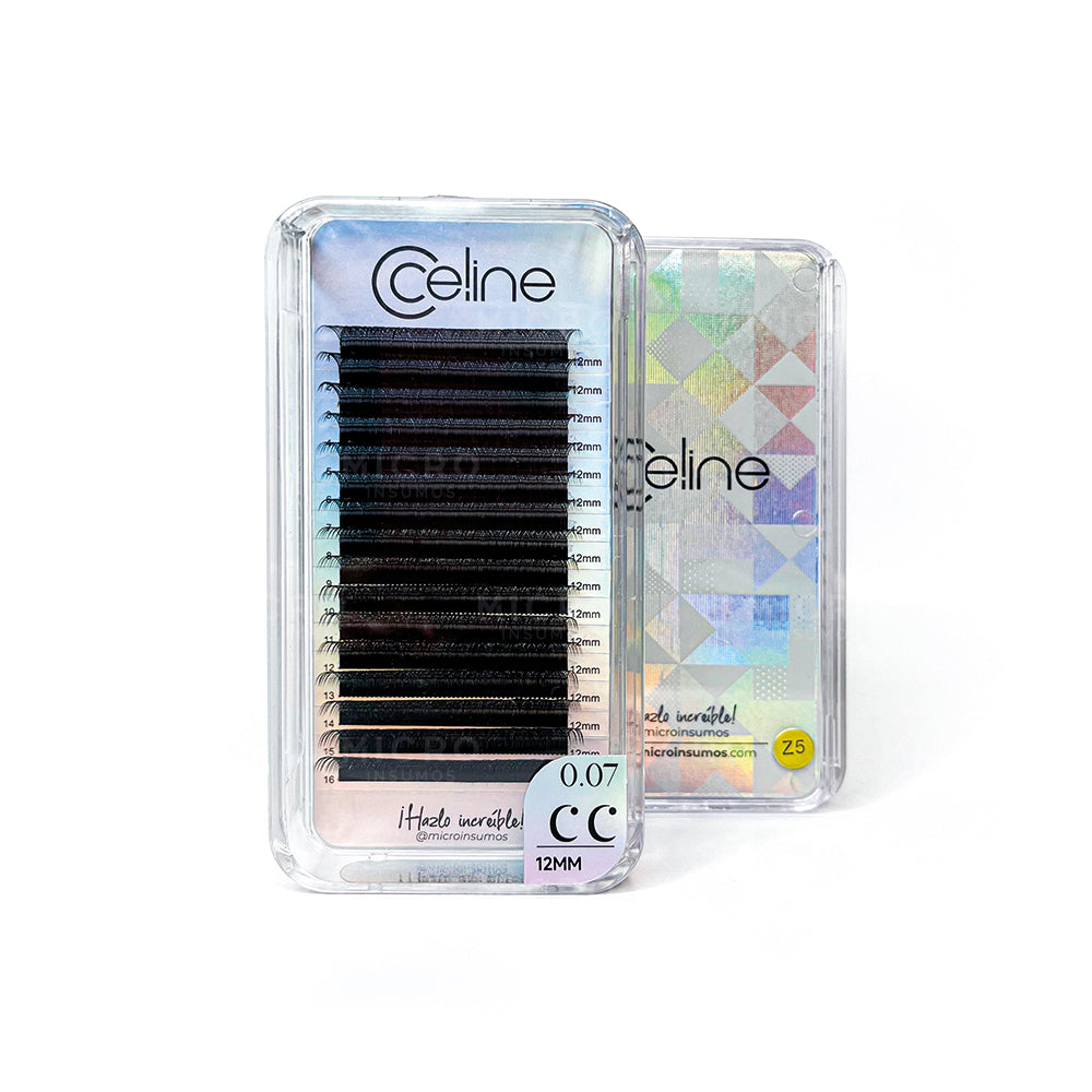 Pestañas Tecnológicas Celine 3DW Doble Punta