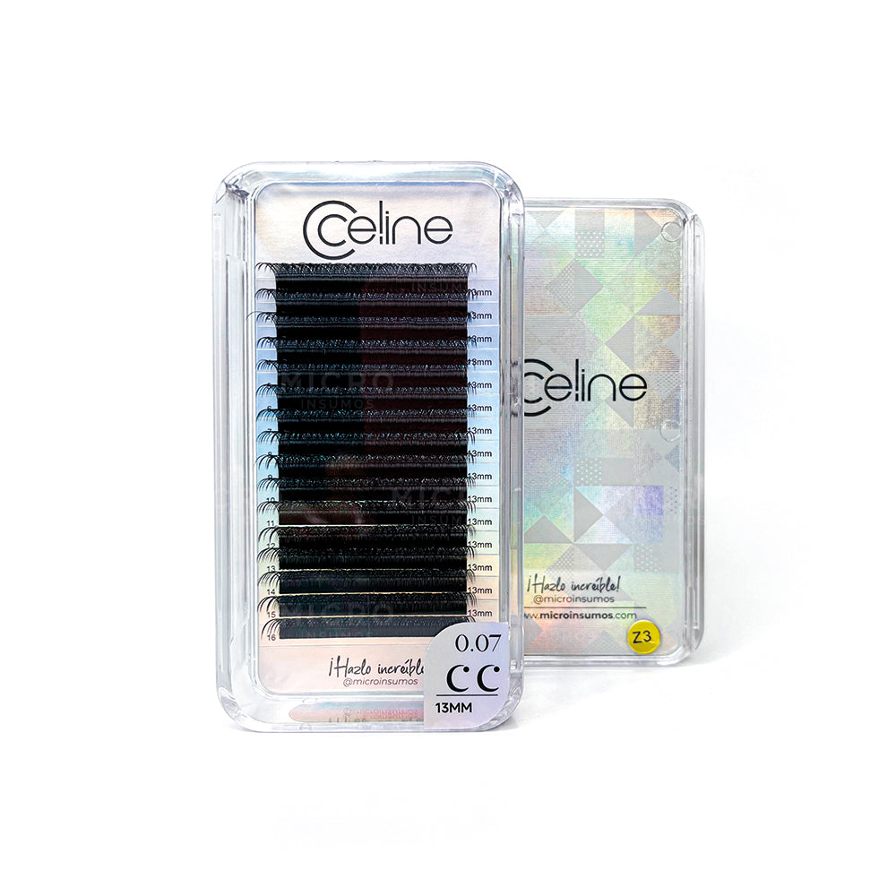 Pestañas Tecnológicas Celine 3DW Doble Punta