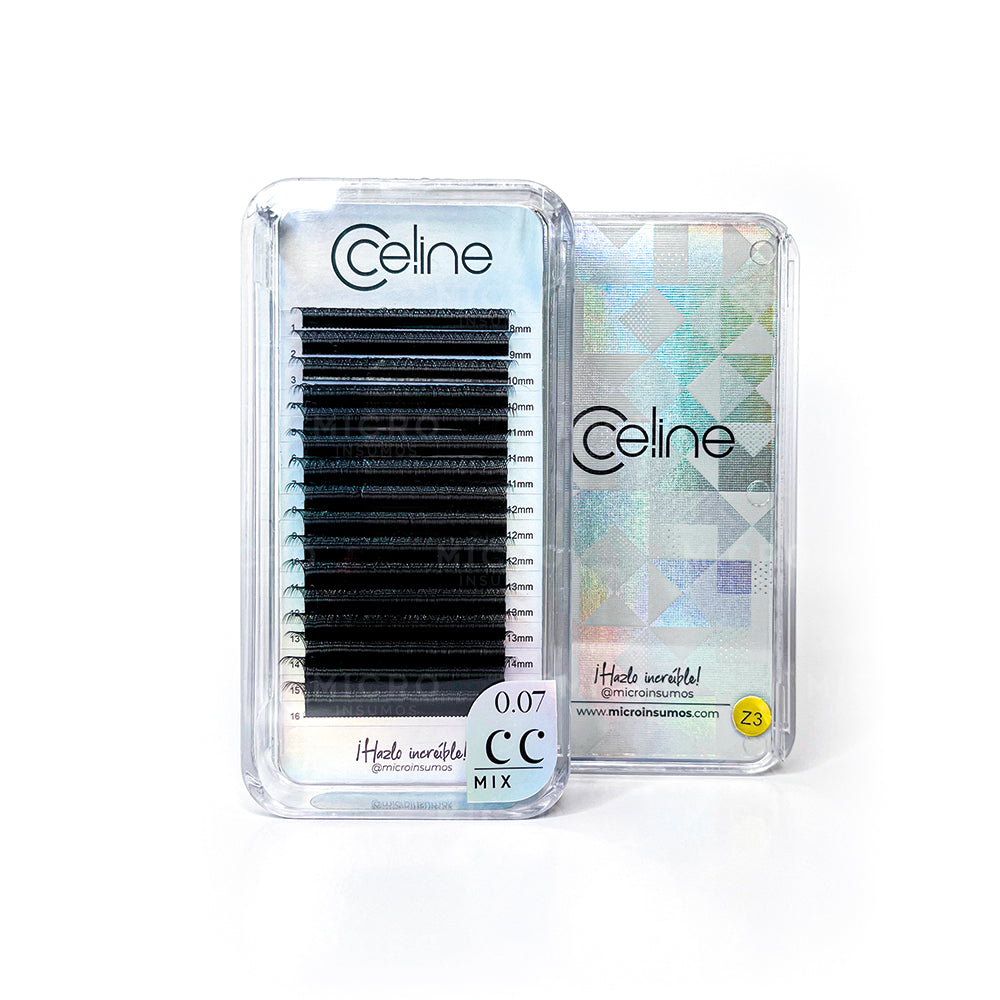 Pestañas Tecnológicas Celine 3DW Doble Punta