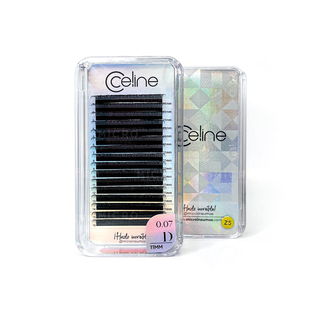 Pestañas Tecnológicas Celine 3DW Doble Punta
