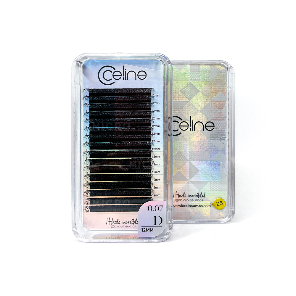 Pestañas Tecnológicas Celine 3DW Doble Punta