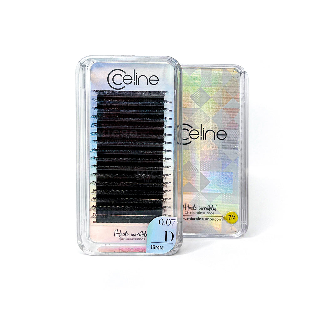 Pestañas Tecnológicas Celine 3DW Doble Punta