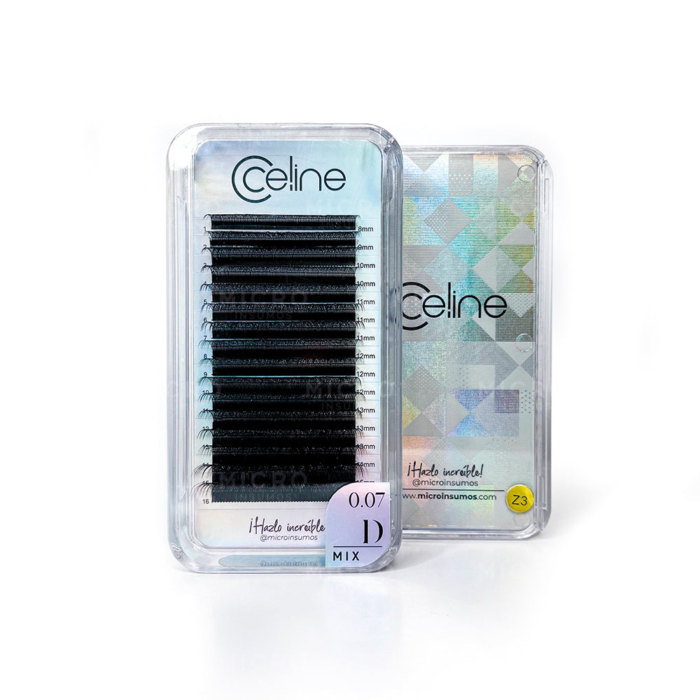 Pestañas Tecnológicas Celine 3DW Doble Punta