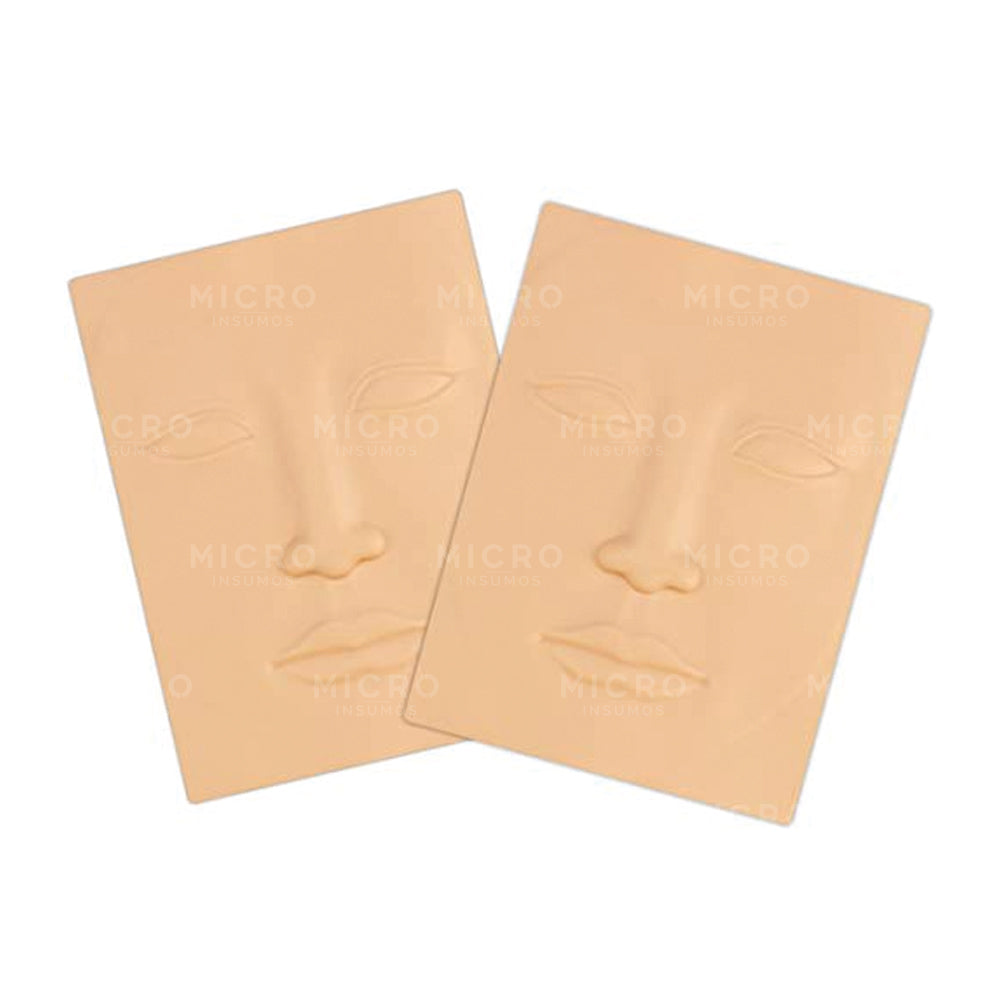 Piel Sintética 3D Rostro Completo