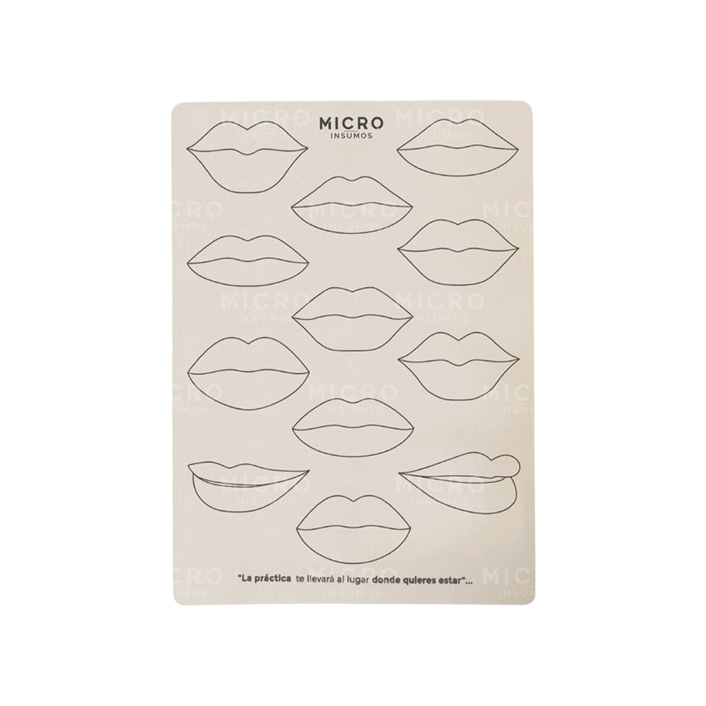 Piel Sintética de Labios