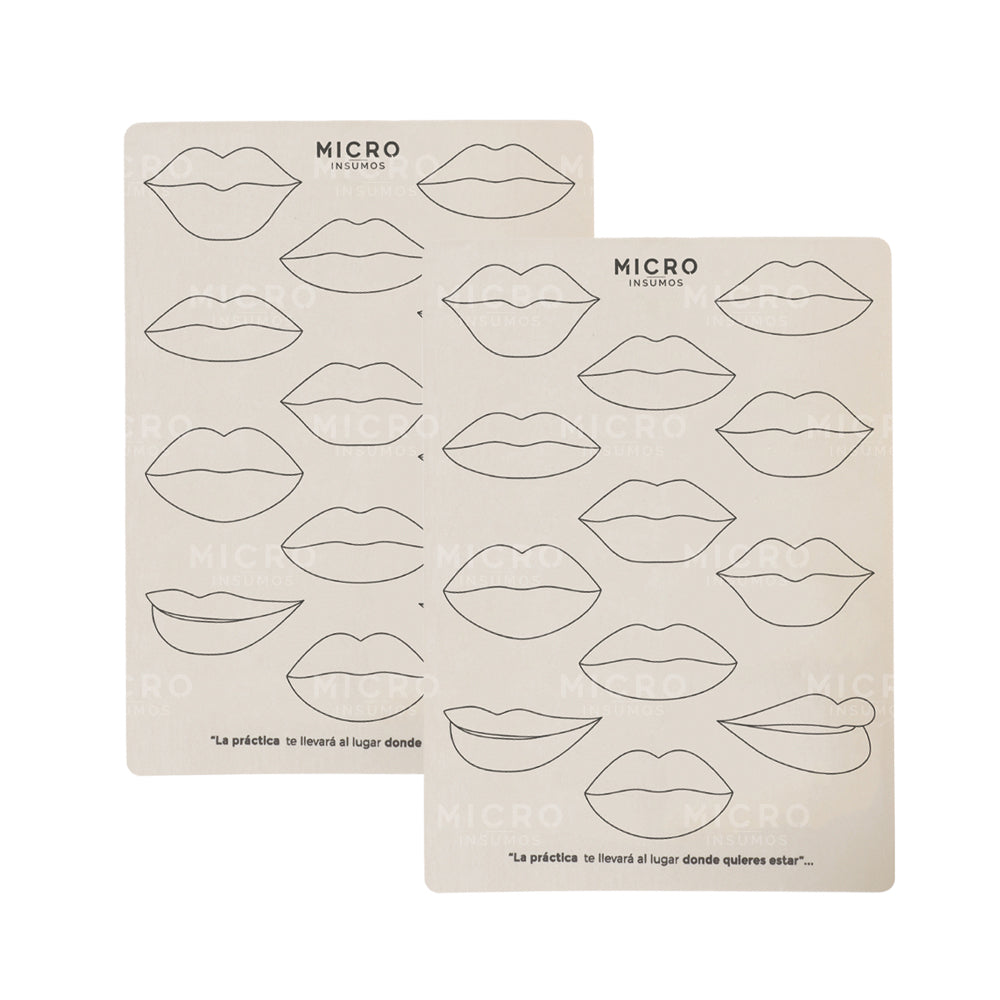 Piel Sintética de Labios