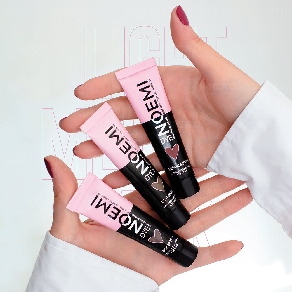 Pigmentos Híbridos para Cejas - Noemi