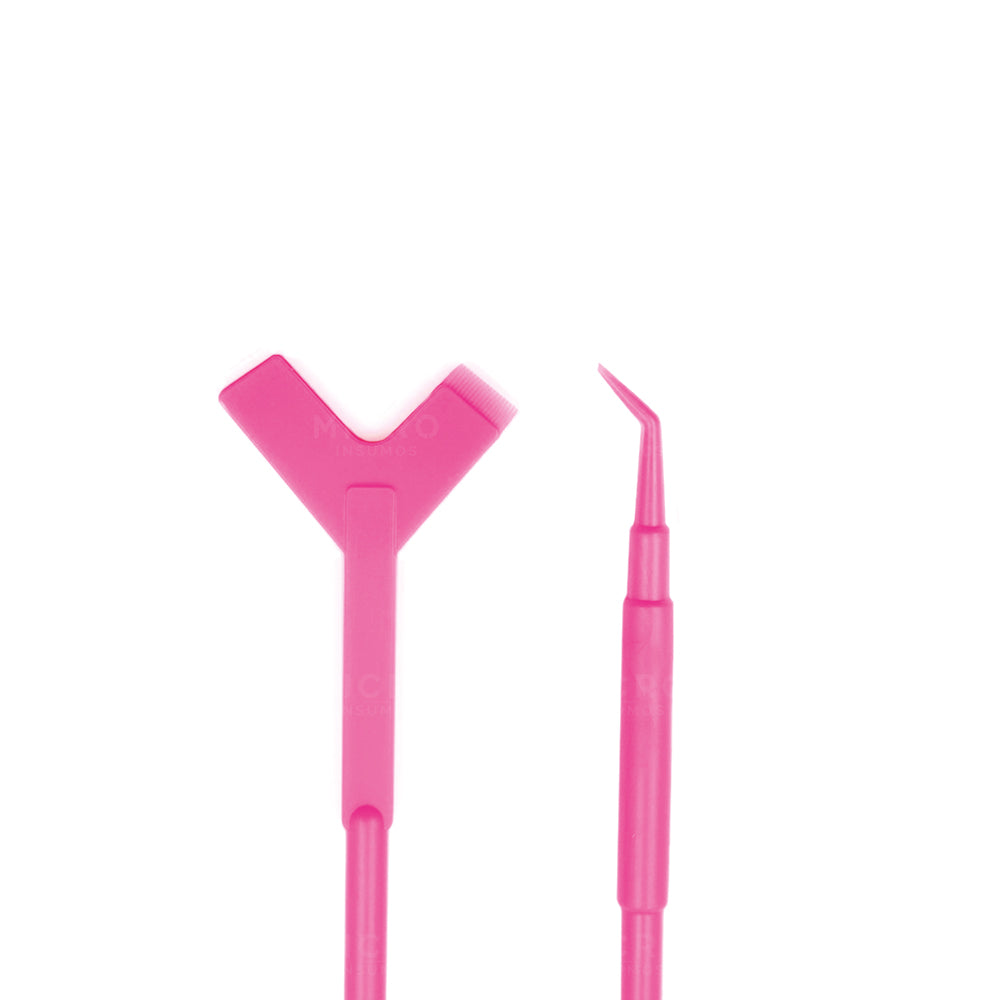 Pluma con Paleta