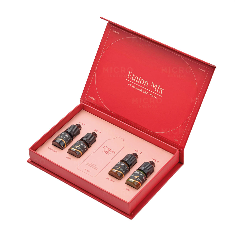 Shadowliner Set Anna Vasileva - Etalon Mix