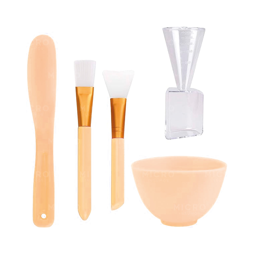 Set de Aplicación de Mascarillas