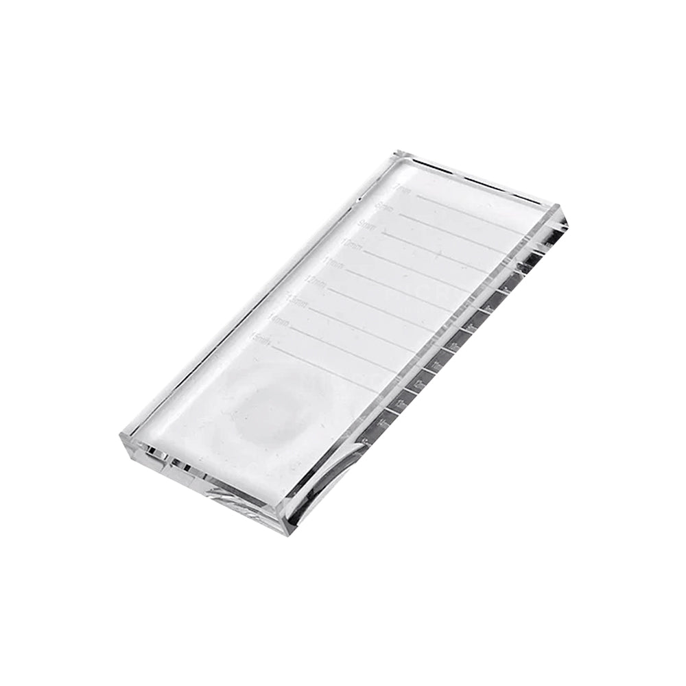 Organizador de Pestañas en Cristal