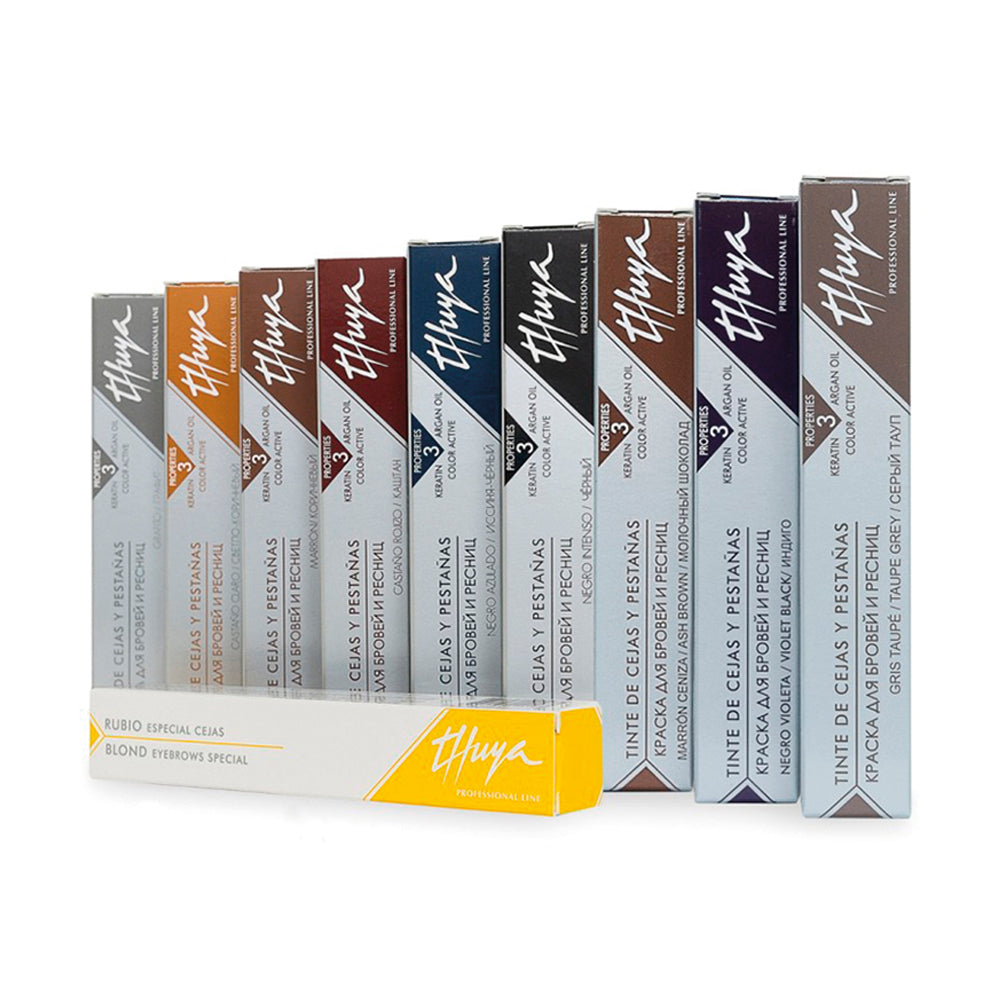 Tinte para Cejas y Pestañas - Thuya