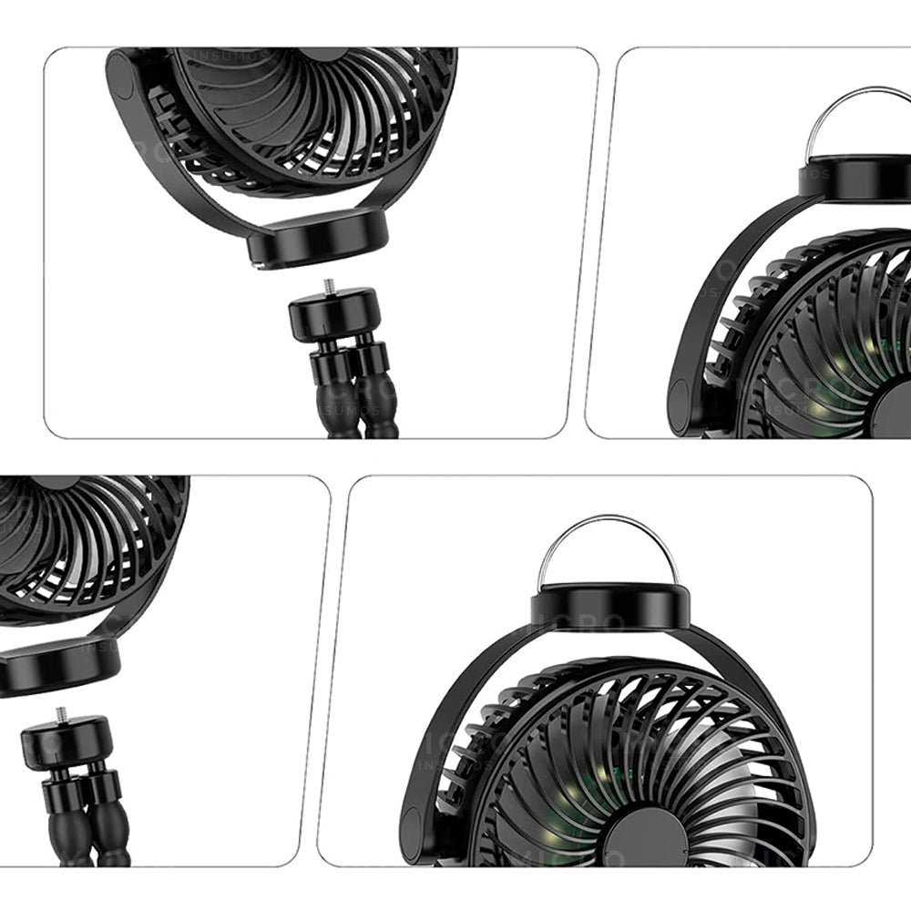 Ventilador Envolvente