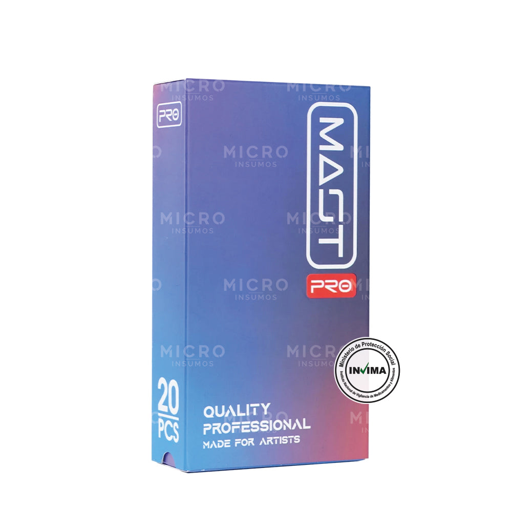 Aguja Rotativa Mast PRO