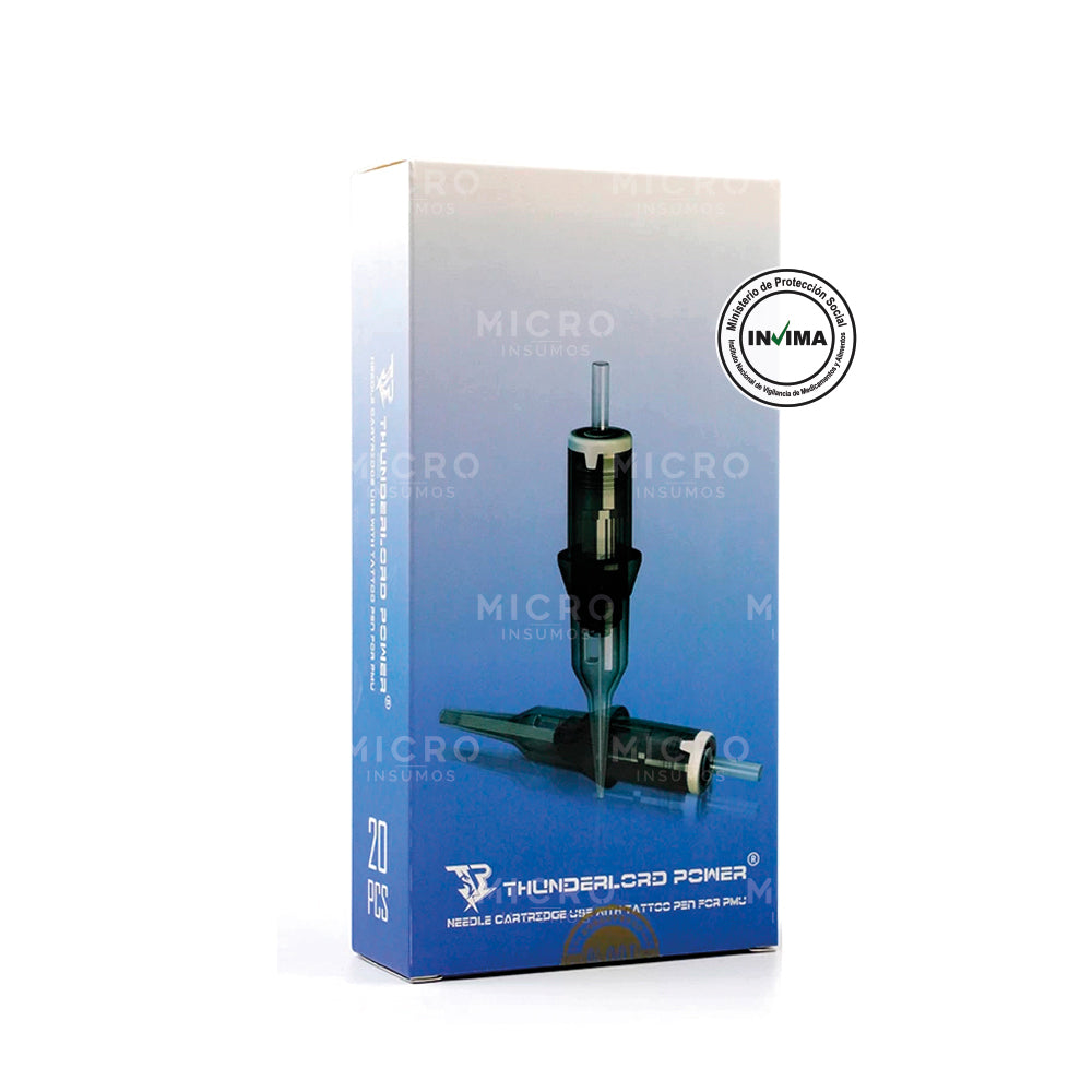 Agujas Rotativa Thunderlord Gris