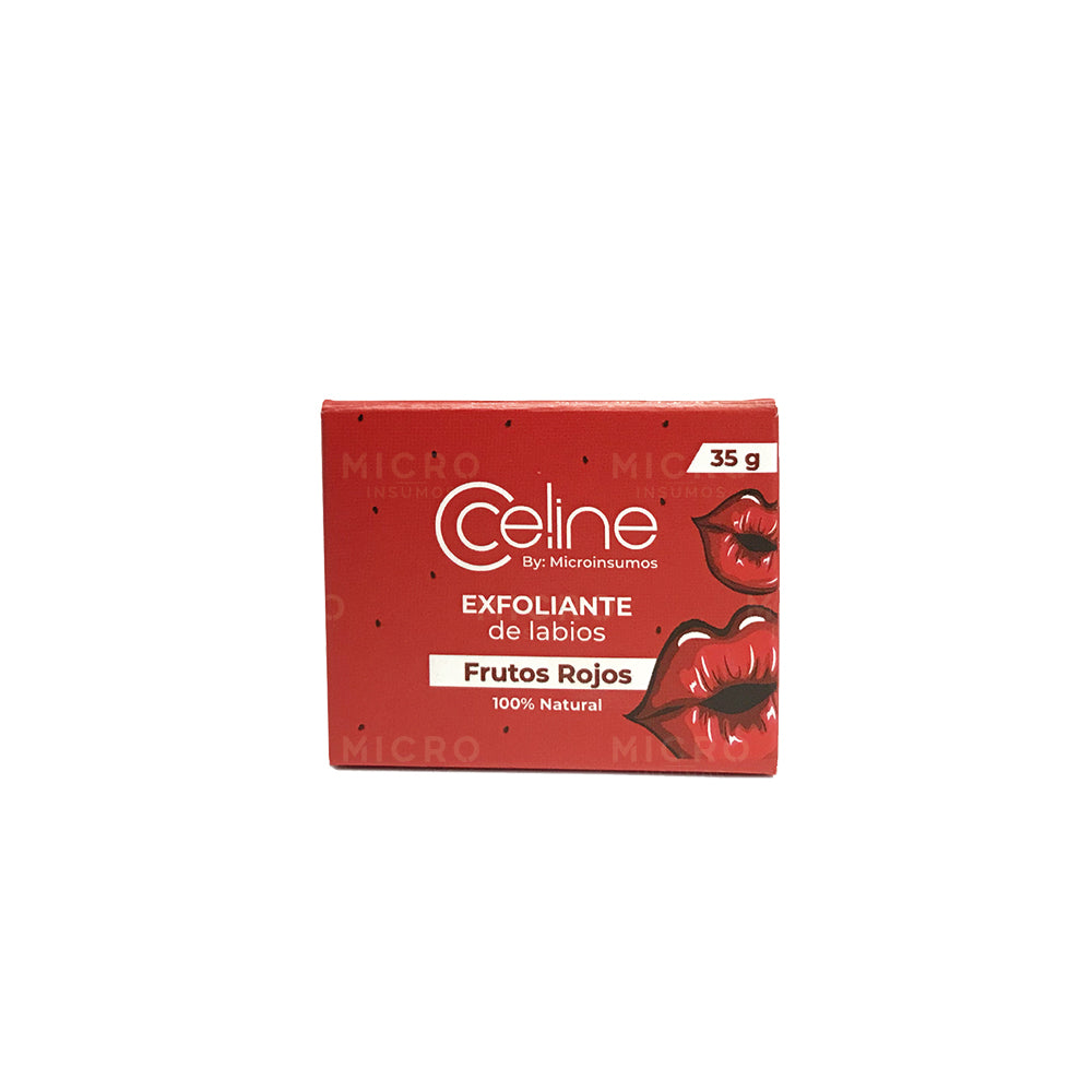 Exfoliante de Labios Celine