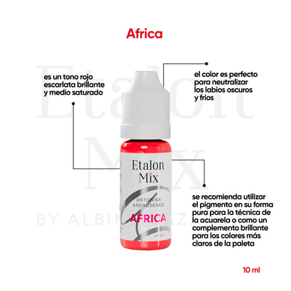 Pigmento Etalon Mix - Andrusenko África
