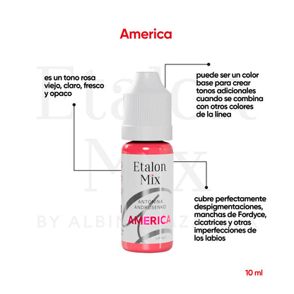 Pigmento Etalon Mix - Andrusenko America