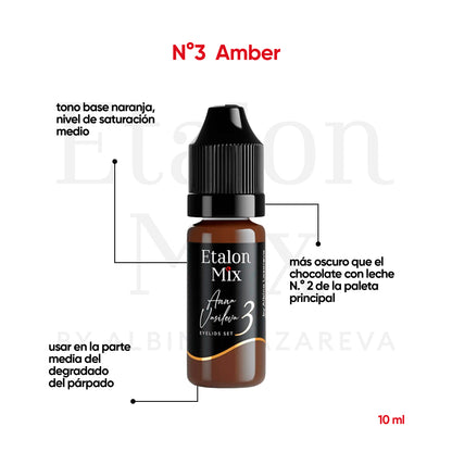 Anna Vasileva - Shadowliner №3 Amber Etalon Mix