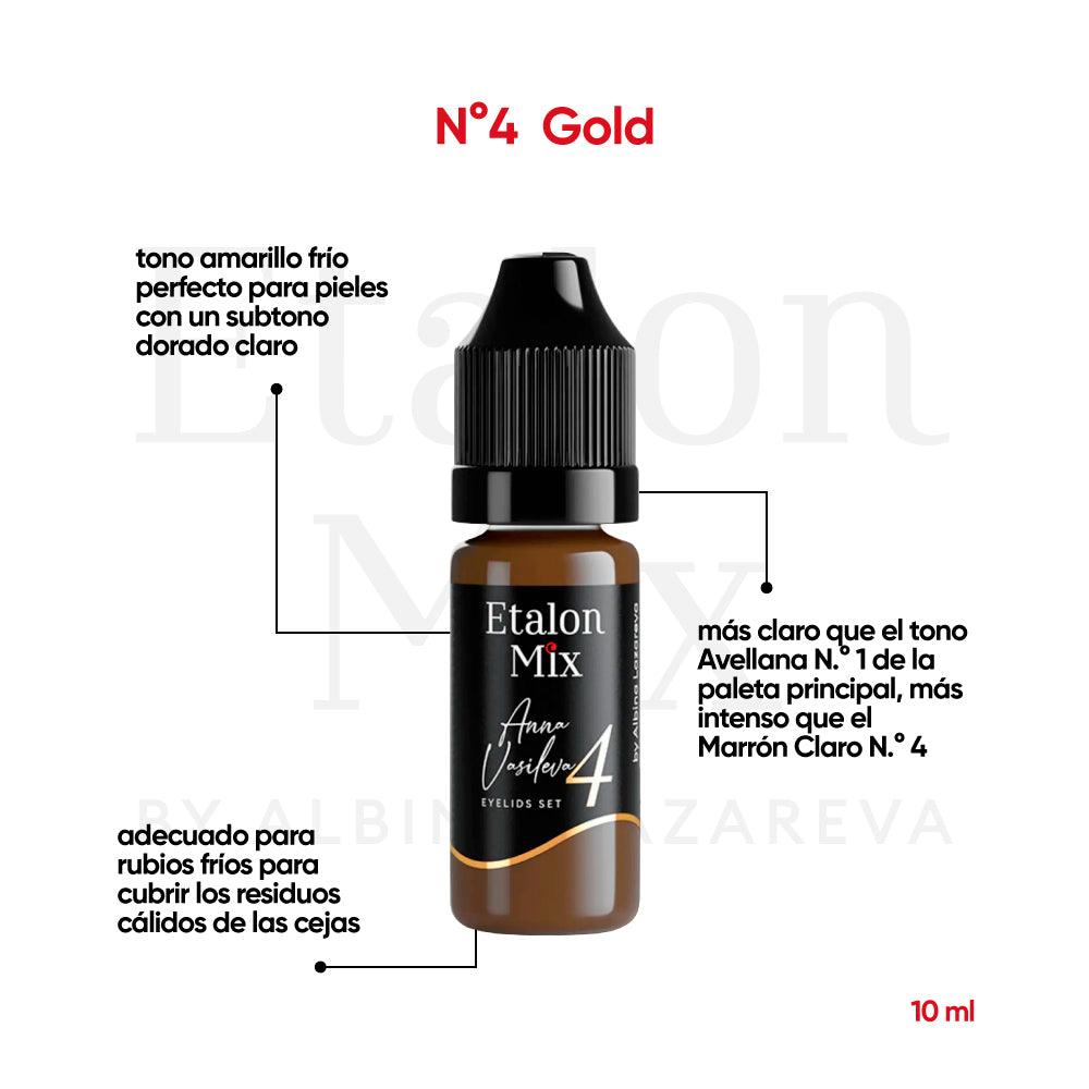 Anna Vasileva - Shadowliner №4 Gold Etalon Mix