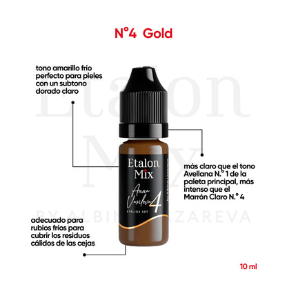 Anna Vasileva - Shadowliner №4 Gold Etalon Mix