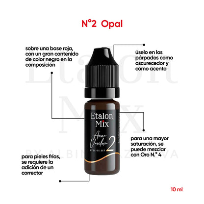 Anna Vasileva - Shadowliner №2 Opal Etalon Mix