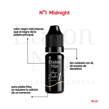 Anna Vasileva - Shadowliner №1 Midnight Etalon Mix