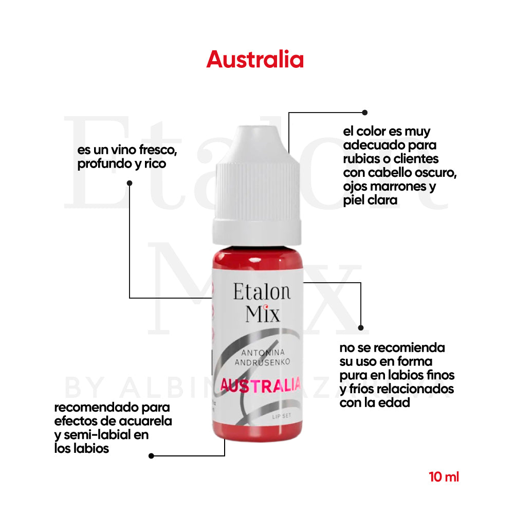 Pigmento Etalon Mix - Andrusenko Australia