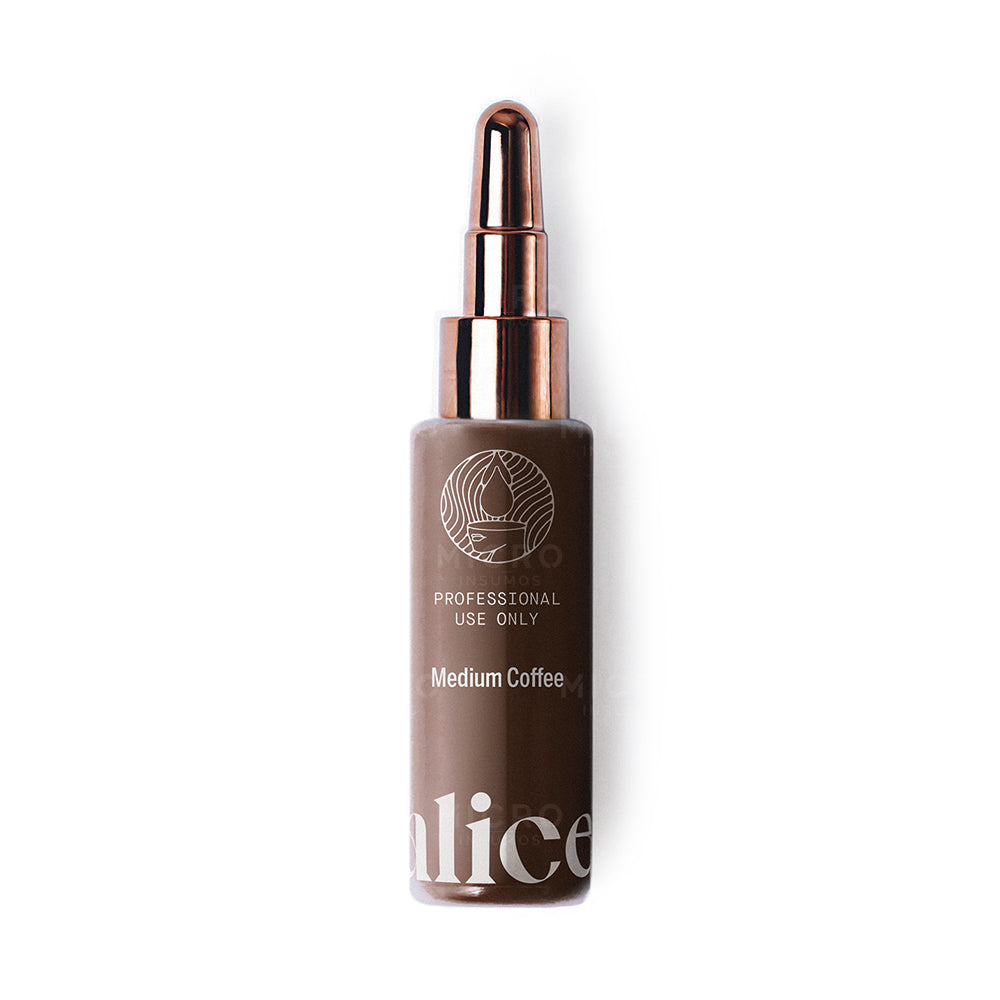 Pigmento Alice - Medium Coffee