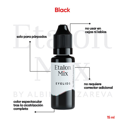 Pigmentos Etalon Mix - Black