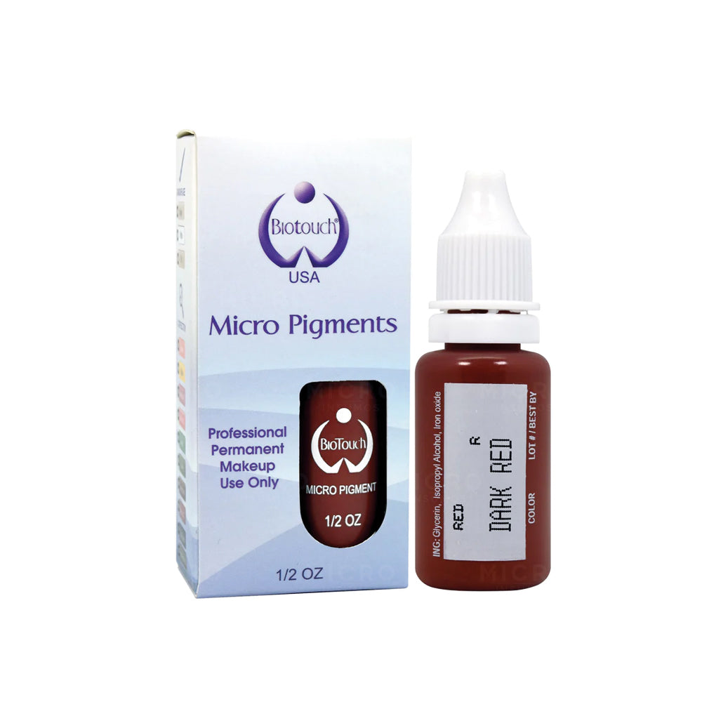 Pigmento Biotouch - Dark Red