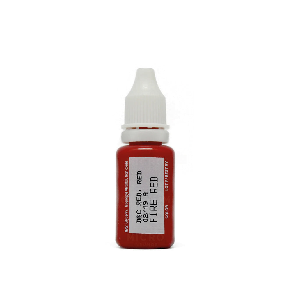 Pigmento Biotouch -  Fire Red