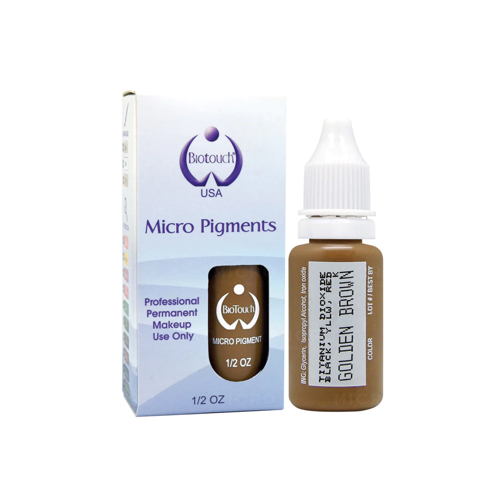 Pigmento Biotouch -  Golden Brown