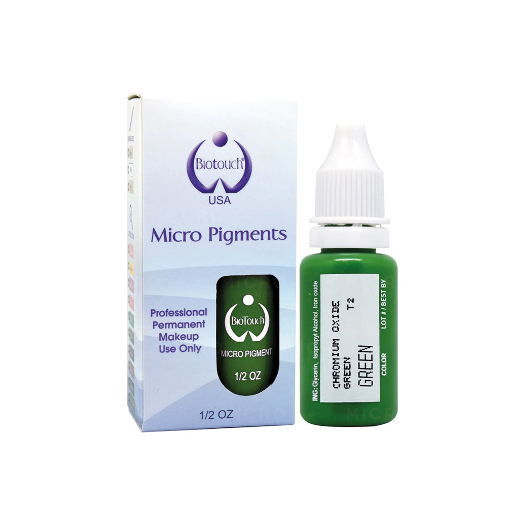 Pigmento Biotouch -  Green