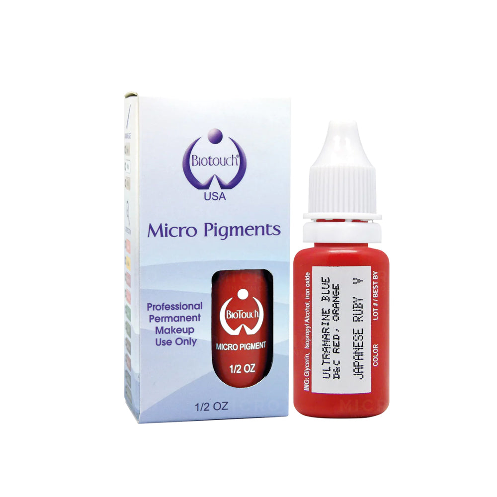 Pigmento Biotouch - Japanese Ruby