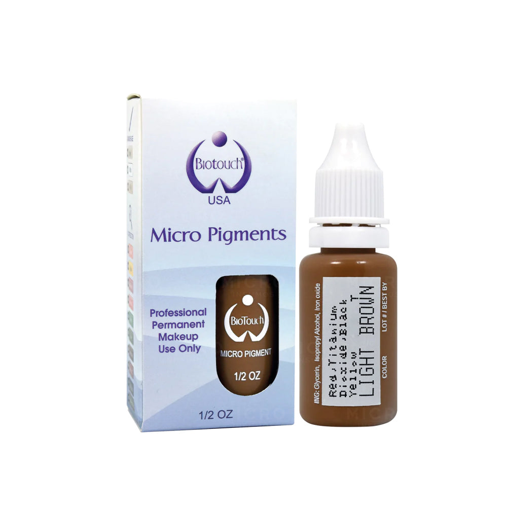 Pigmento Biotouch - Light Brown
