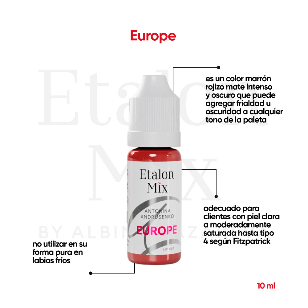 Pigmento Etalon Mix - Andrusenko Europa