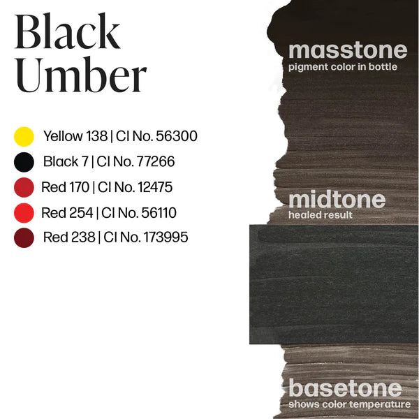 Pigmento PermaBlend LUXE - Black Umber