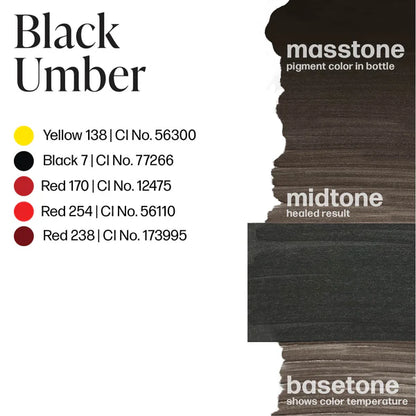Pigmento PermaBlend LUXE - Black Umber